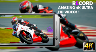 Ultra HD máy ảnh 4k celia 2017 screenshot 4
