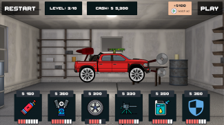 Zombie Car Racing screenshot 14