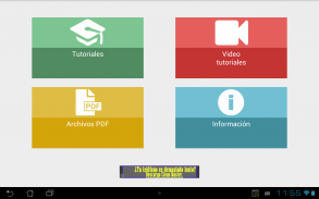 TutosApp Tutoriales para todos screenshot 3