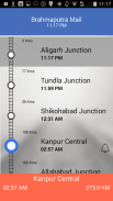 Trvlr - IRCTC Running Schedule screenshot 1