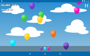 Balloon Tunes screenshot 1