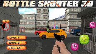 Extreme Bottle Gun Shooter: Can Target Shooting 3D screenshot 2