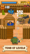 Timber West - Wild West Arcade Shooter screenshot 2