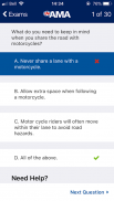 AMA Learner's Practice Exam screenshot 5