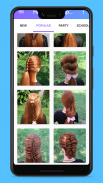 Hairstyles Step By Step screenshot 5