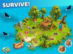 家庭岛 - 农场游戏 screenshot 9