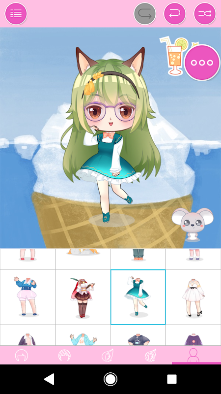 Download do APK de Como desenhar uma menina Chibi Kawaii para Android