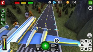 City Flight Pilot Plane Games screenshot 1