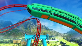 Roller Coaster Train Sim 2023 screenshot 2