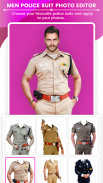 Man Police Suit Photo Editor-Man Police Photo Suit screenshot 3