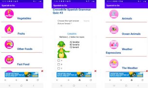 Learn Spanish Fast | Spanish to Go screenshot 3