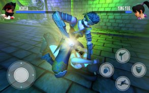 Spider Ninja Legends Суперзвезда: боевой герой 3D screenshot 3