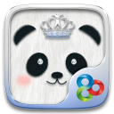 Noble Panda GO Launcher Theme