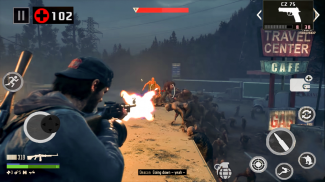 Combo Adventure Zombie Shooter screenshot 2