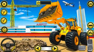Real City Tunnel Roadwork Builder Game 2018 路 建设者 screenshot 3