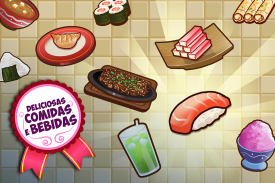 My Sushi Shop: Jogo de Comida screenshot 3