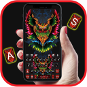 Devil Owl Keyboard Theme