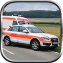 Ambulance Rescue 911 Icon