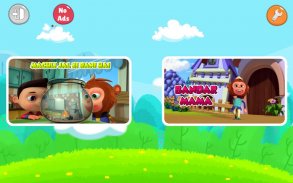 Hindi Top Nursery Rhymes - Offline Videos & Songs screenshot 1