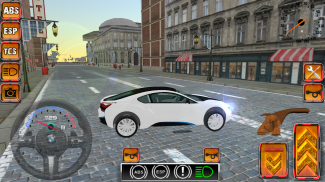 汽车模拟器游戏 screenshot 2