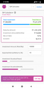 SIP Calculator screenshot 0