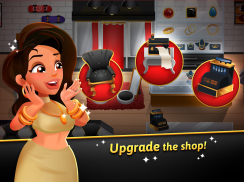 Hip Hop Salon Dash - Fashion Shop Simulator Game screenshot 7