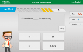 Learn English with Johnny Grammar's Word Challenge screenshot 6