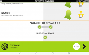 Orthographe Projet Voltaire screenshot 14