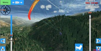 Glider Sim screenshot 1