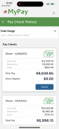 AllianceHCM MyPay screenshot 9