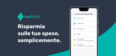 Switcho - Risparmio bollette