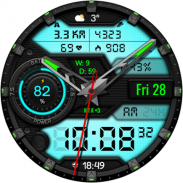 BRATADO CTS13 Watch face screenshot 10