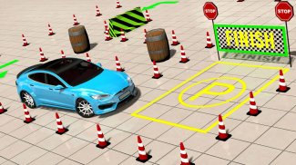 Car Driving Simulator - Car parking Games screenshot 2