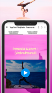 Yoga Para Principiantes - Posturas de Yoga en Casa screenshot 7
