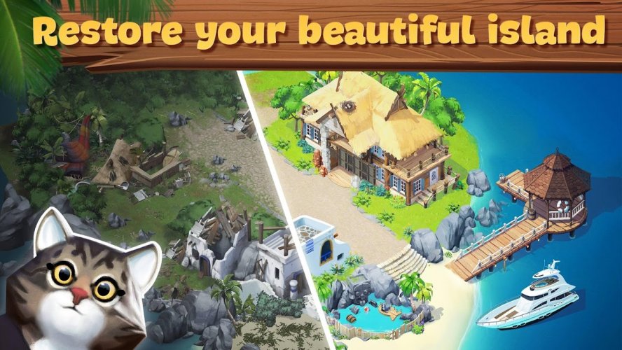 Lost Island 1 1 980 تنزيل Apk للأندرويد Aptoide