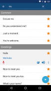 Learn Turkish screenshot 1