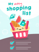 My Easy Shopping List screenshot 10