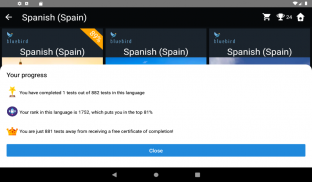 European Spanish Tests screenshot 19