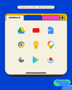Simplified Material Icon Pack screenshot 0