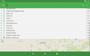 Nyíregyházi Menetrend screenshot 6