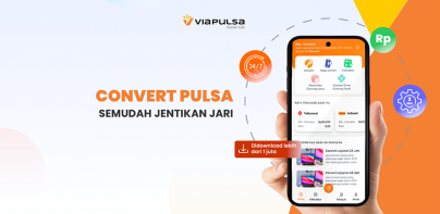 Viapulsa Convert Pulsa ke Uang