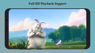 Fast Player - Full HD Video Player screenshot 0
