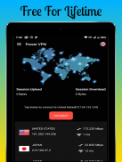 Power VPN - Free High Speed, Safe & Secure VPN screenshot 5