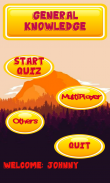 General Knowledge Test Quiz screenshot 0