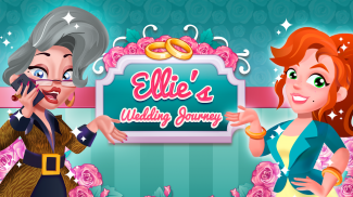 Ellie’s Wedding Dash - Simulação Loja de Noivas screenshot 5