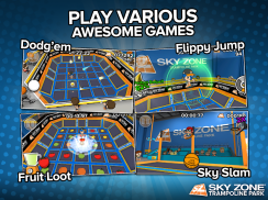 SKY ZONE GAME screenshot 4