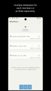 JKeePass - Password Manager screenshot 1