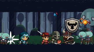 Horde Breaker: Heroes & Monsters screenshot 0