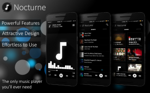 Nocturne Music Player screenshot 0