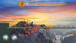 Crazy Bike Stunts 3d-Bike Simulator, Racing Master screenshot 5